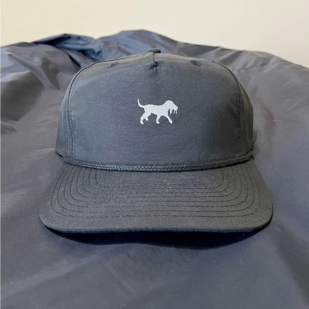 Back Down South Clothing Company Black Rope SnapBack Trucker Hat - Brand New
